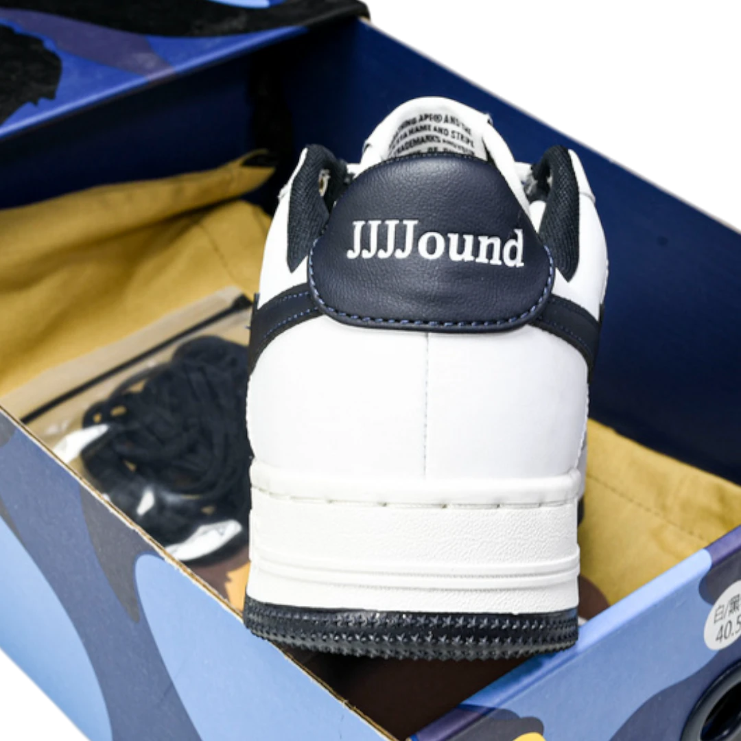 JJJJound x Bapesta 'White Navy'
