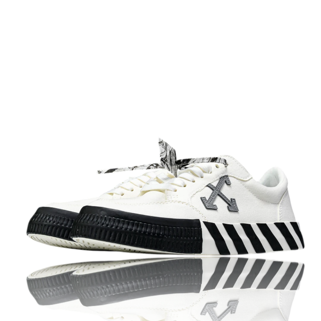 Off-White Vulc Low 'White Grey Arrow'