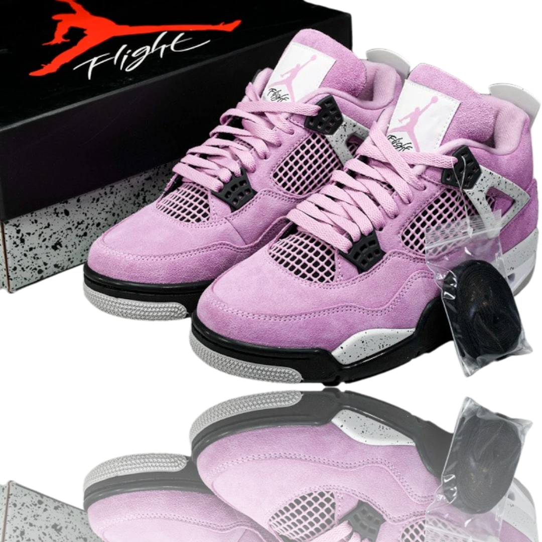 AJ4 Retro 'Orchid'