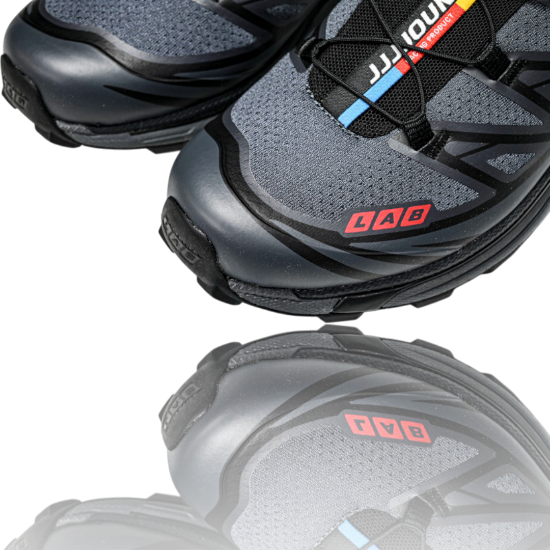 Salomon x JJJJound XT-6 'Black Fiery Red'