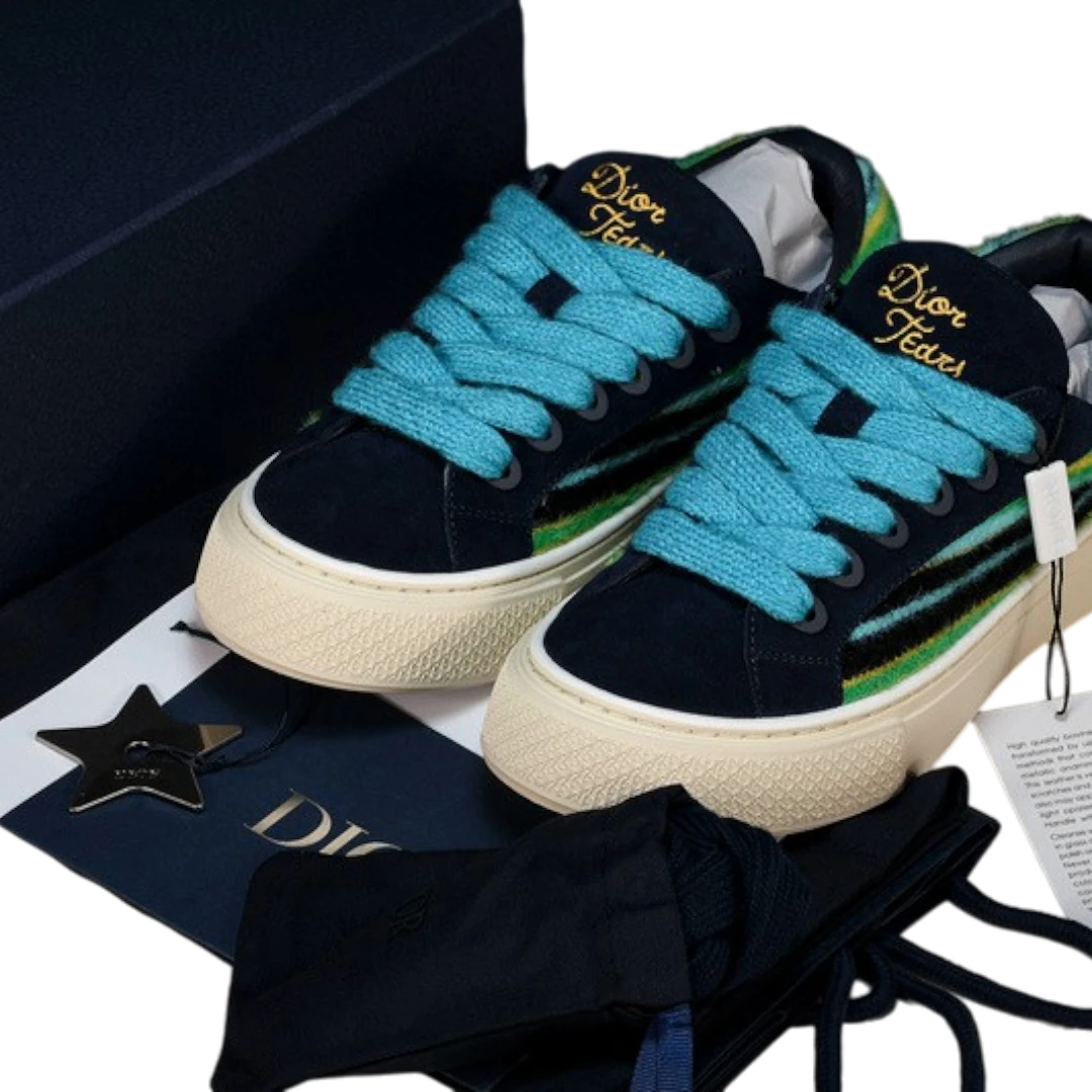 Denim Tears x Dlor B33 'Blue Mohair'