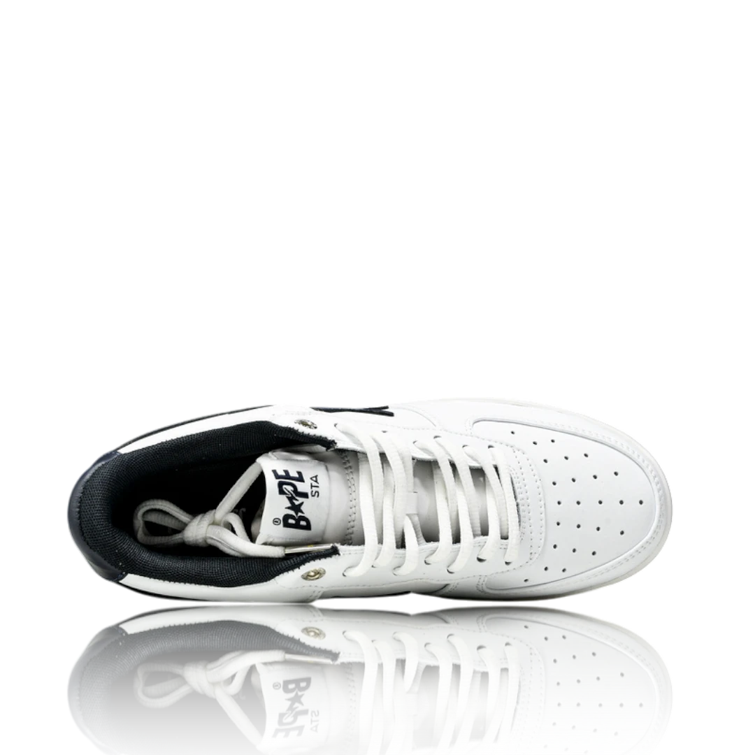 JJJJound x Bapesta 'White Navy'