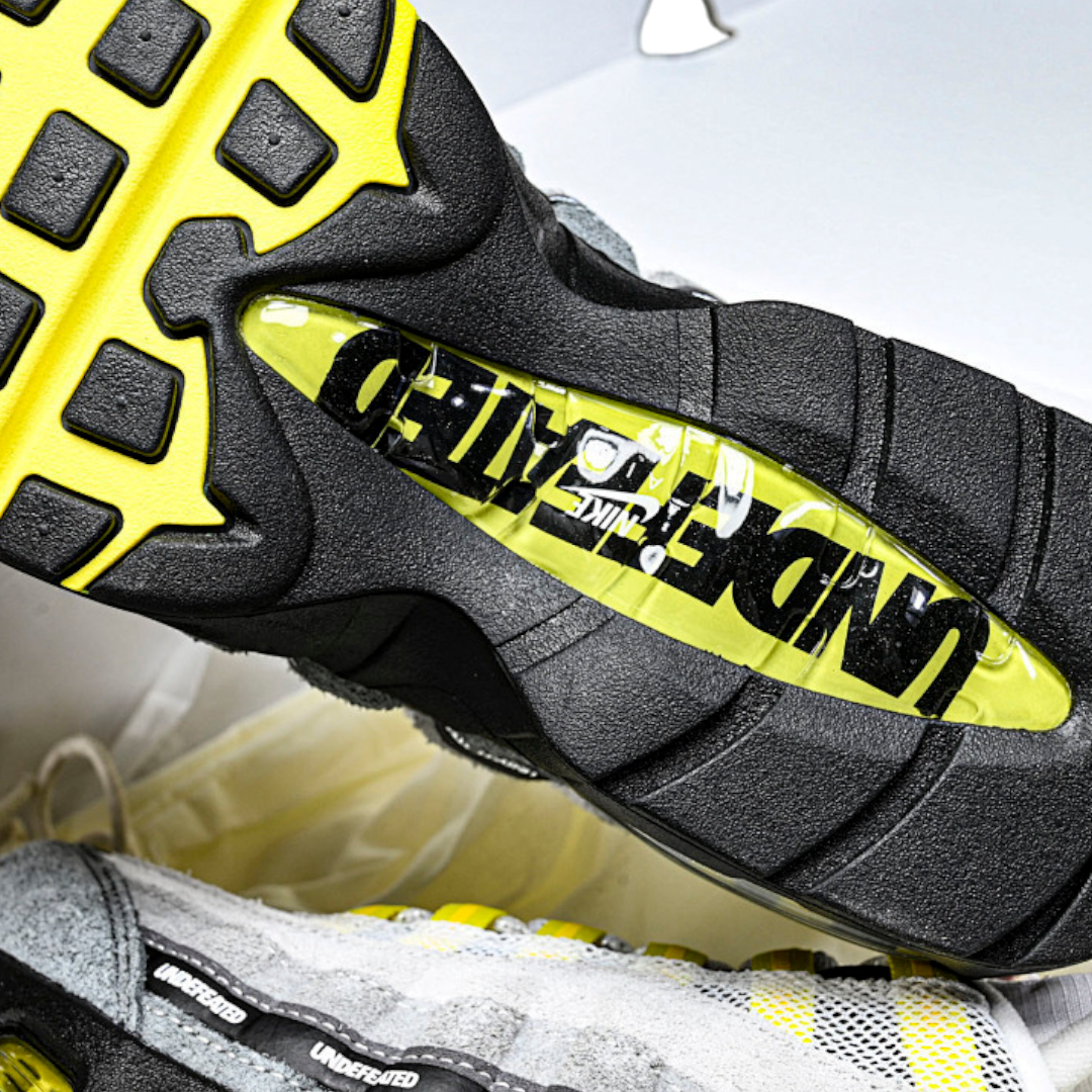 AM95 SP x Undefeated Geo 'Shanghai Opti Yellow'
