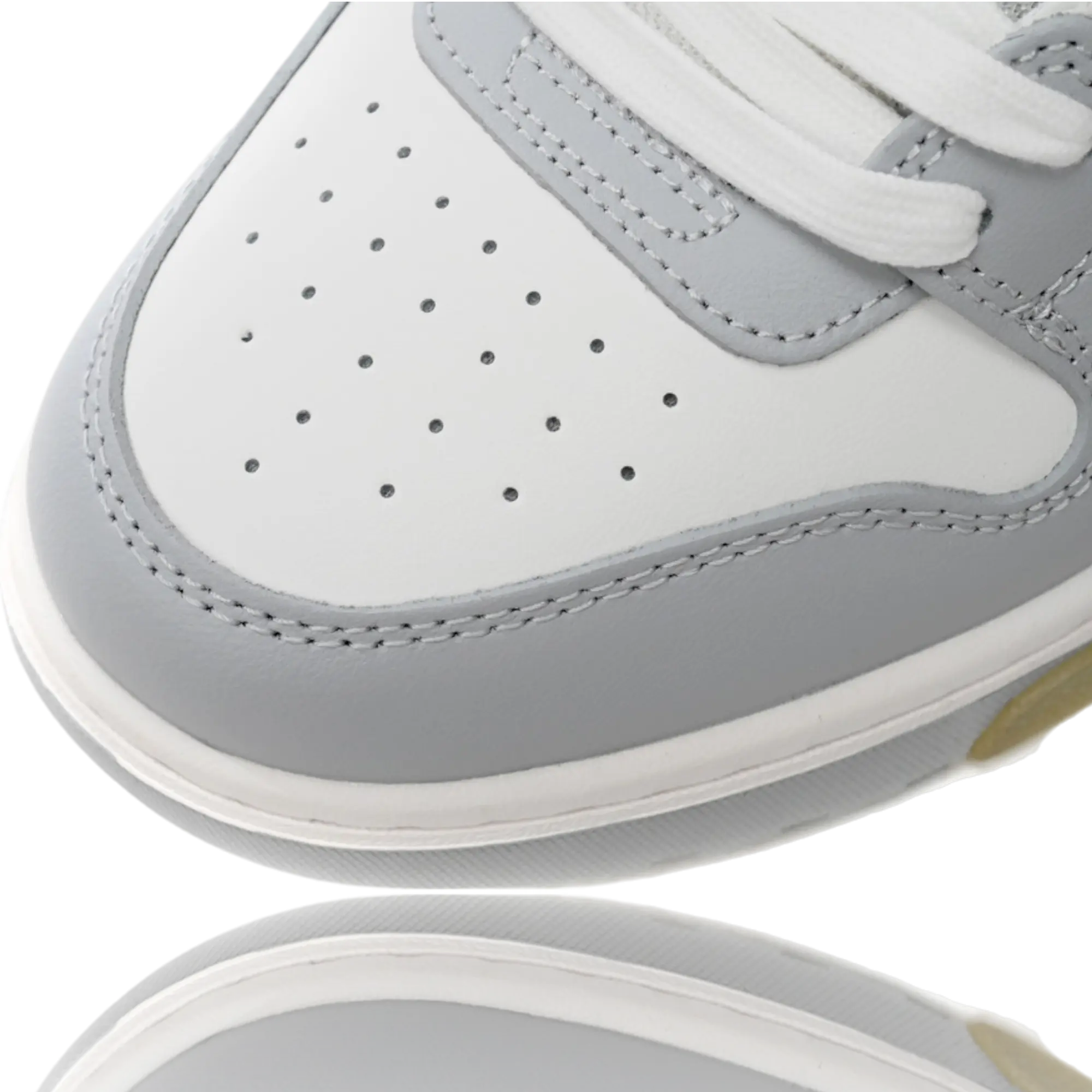 Off-White Out Of Office Low Top 'Grey White'