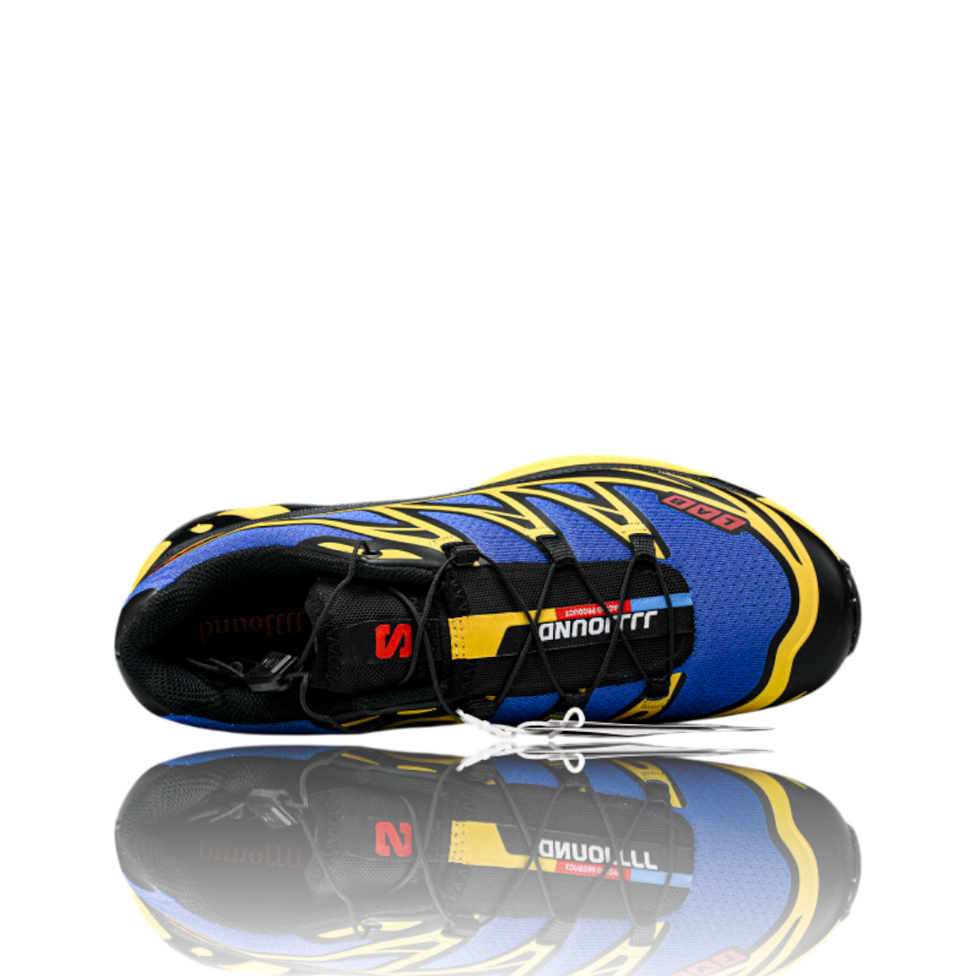 Salomon x JJJJound XT-6 'Nautical Blue Lemon'