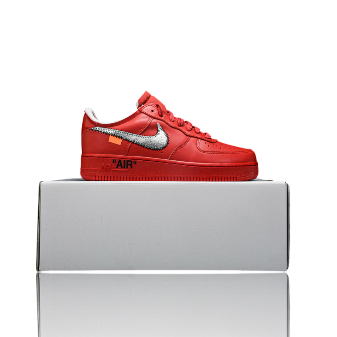 Off-White x AF1 'Red' (Unreleased)