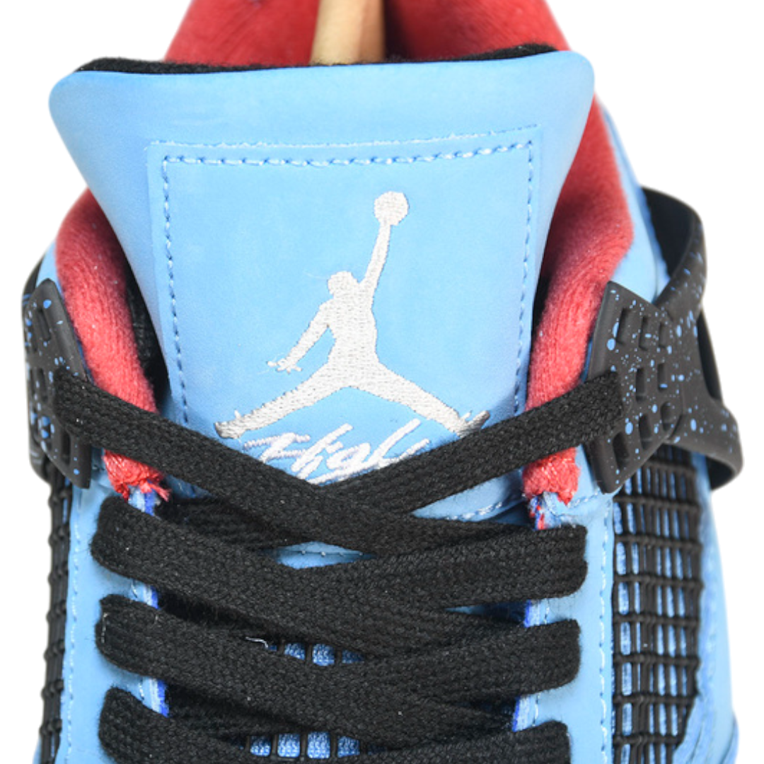 Travis Scott x AJ4 Retro 'Cactus Jack'