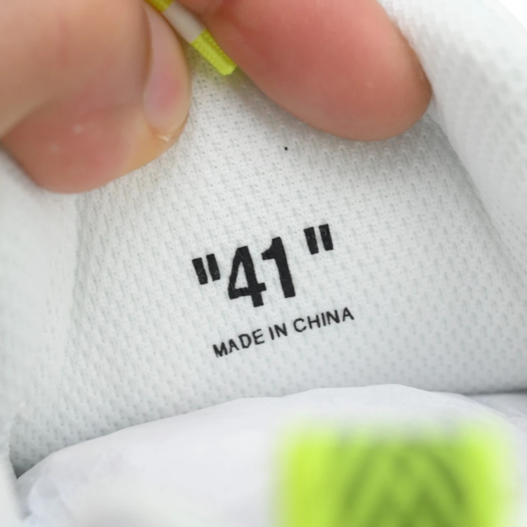 Off-White Be Right back 'White Fluorescent'