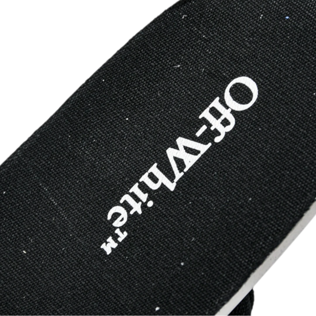 Off-White Vulc Low 'Black White Arrow'