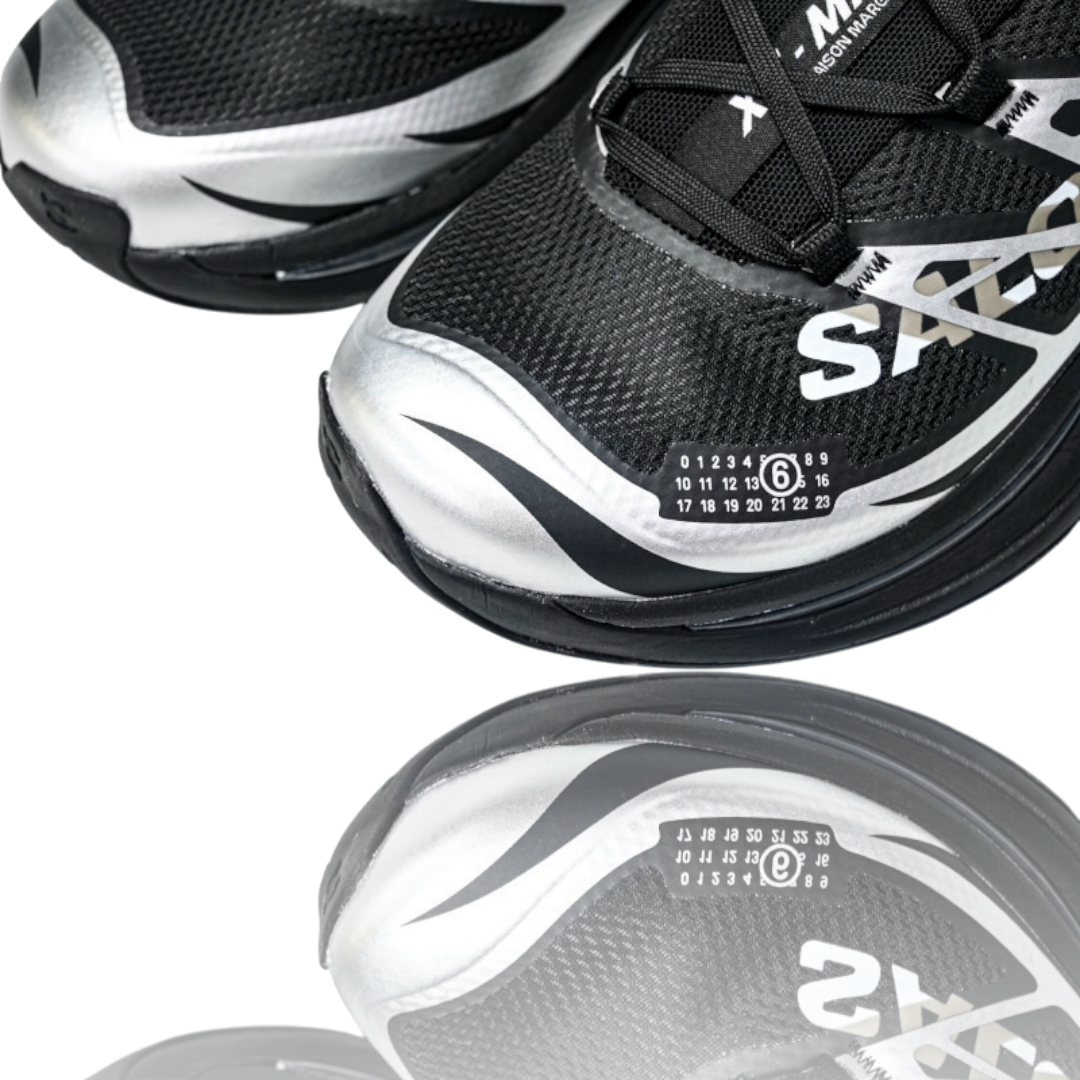 Salomon x Maison Margiela XT-MM6 'Black Silver'