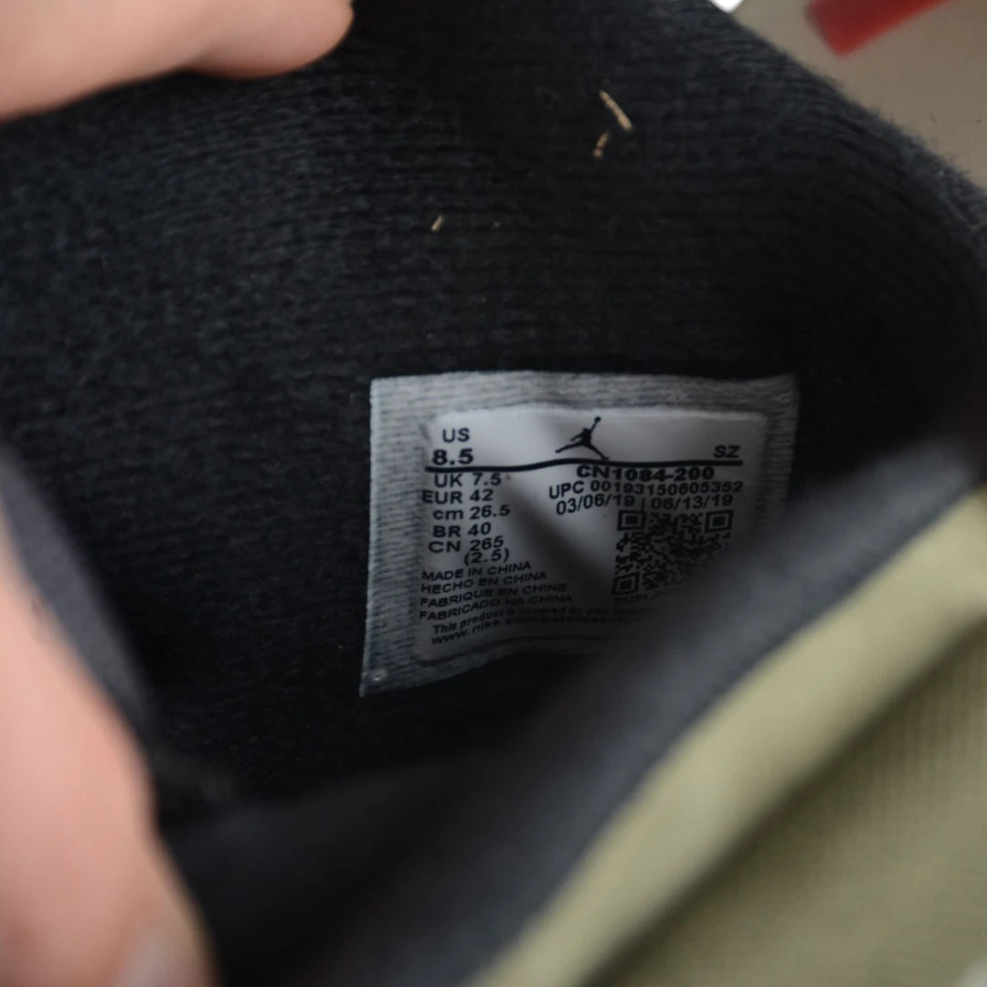 Travis Scott x AJ6 Retro