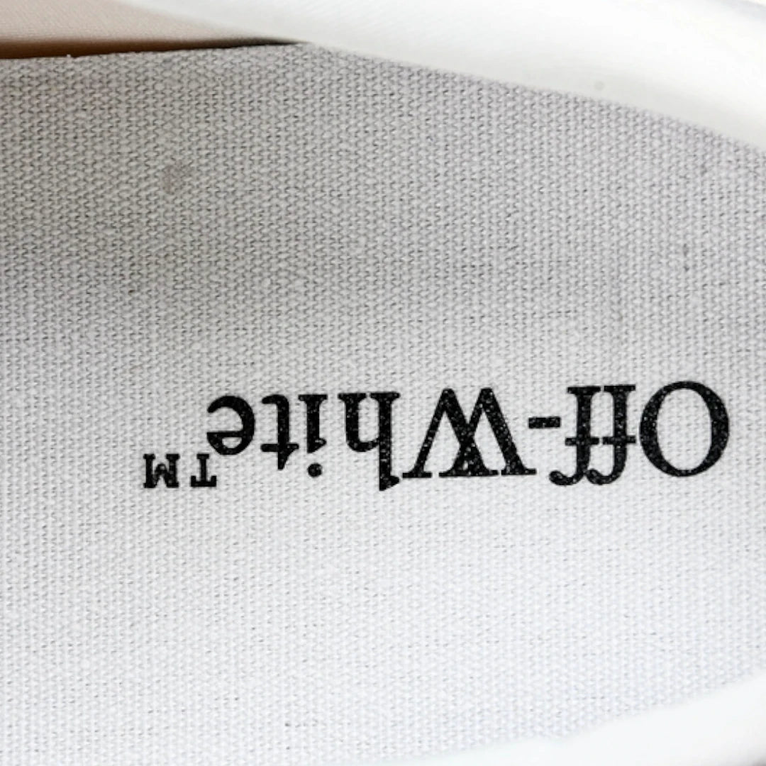 Off-White Vulc Low 'White Purple Arrow'