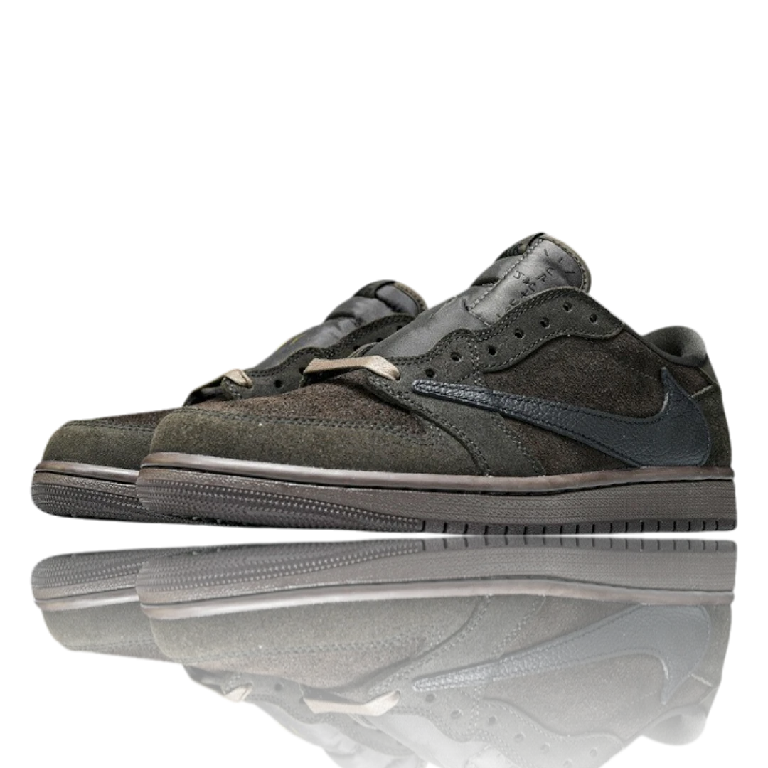Travis Scott x AJ1 Low OG 'Velvet Brown'