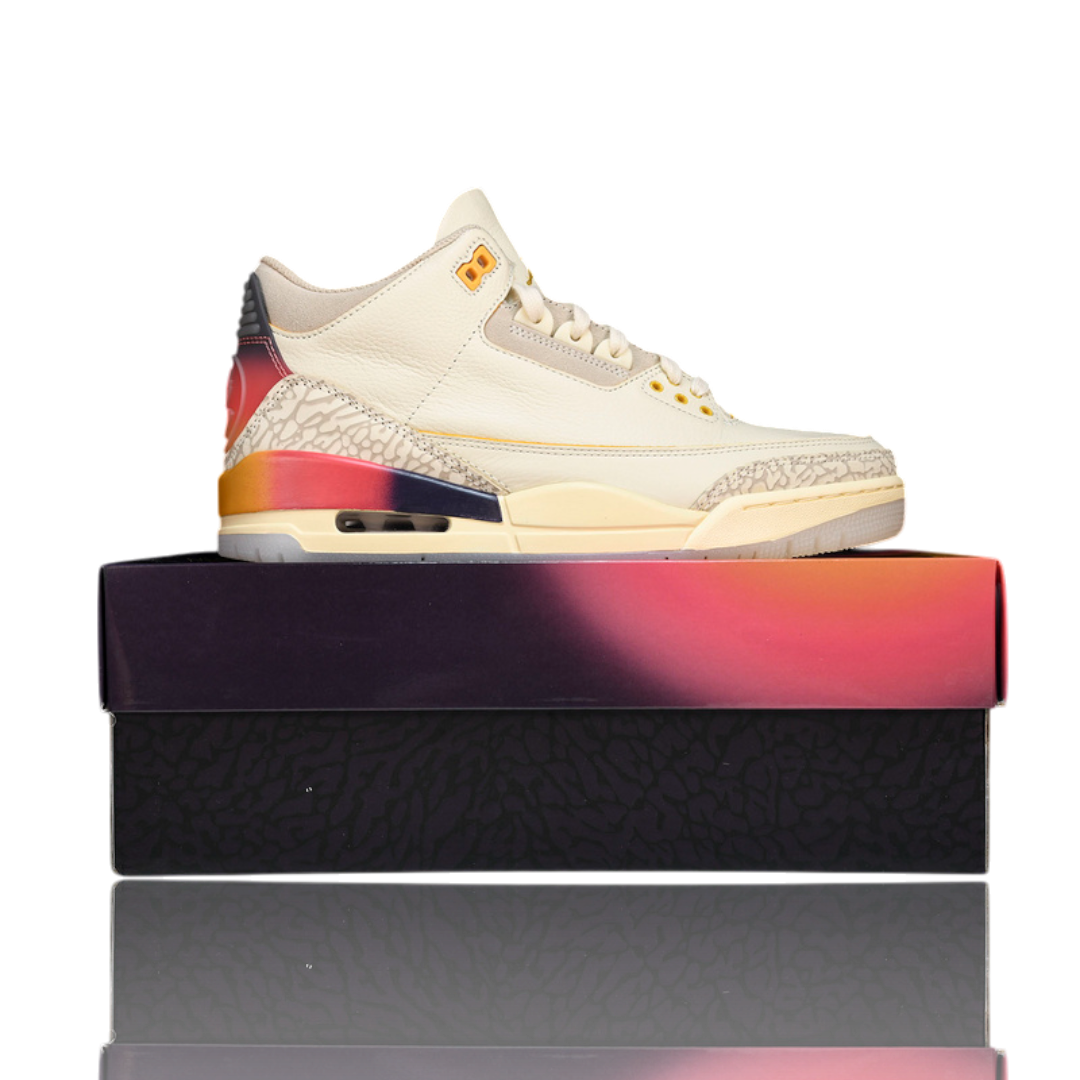 J Balvin x AJ3 Retro 'Medellín Sunset'