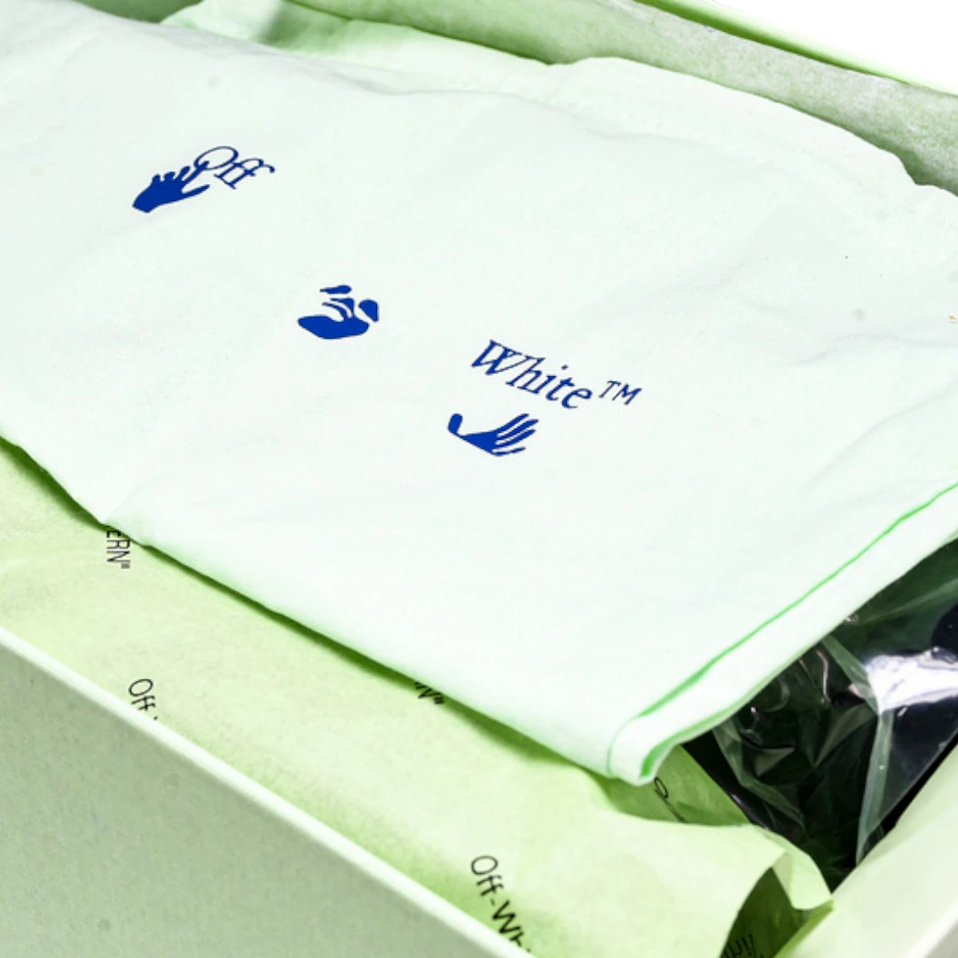 Off-White Vulc Low 'Black Violet SS20'