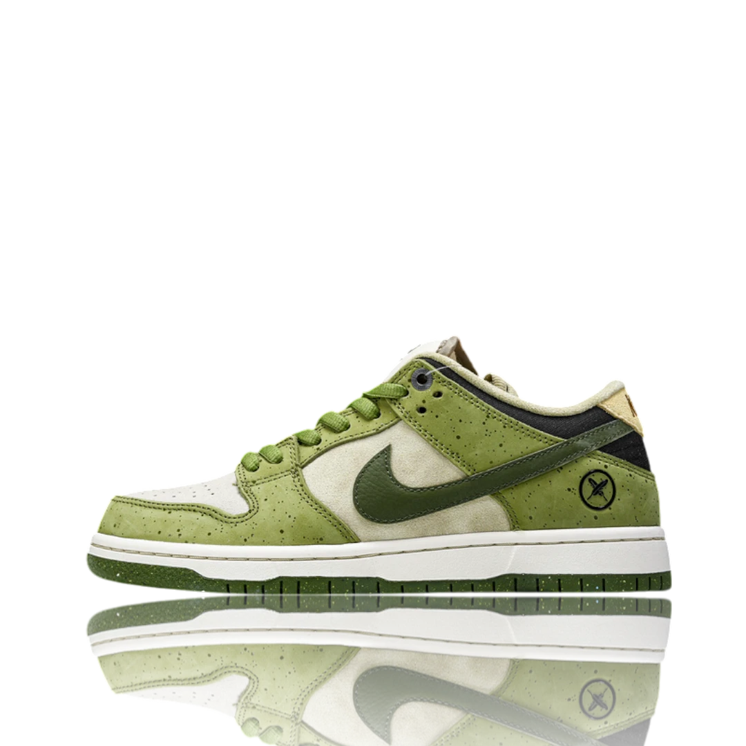 Yuto Horigome x SB Dnk Low 'Asparagus'