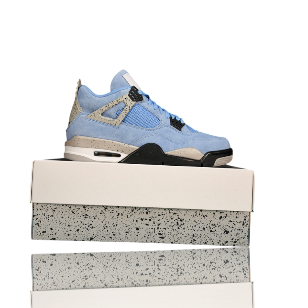 AJ4 Retro 'University Blue'