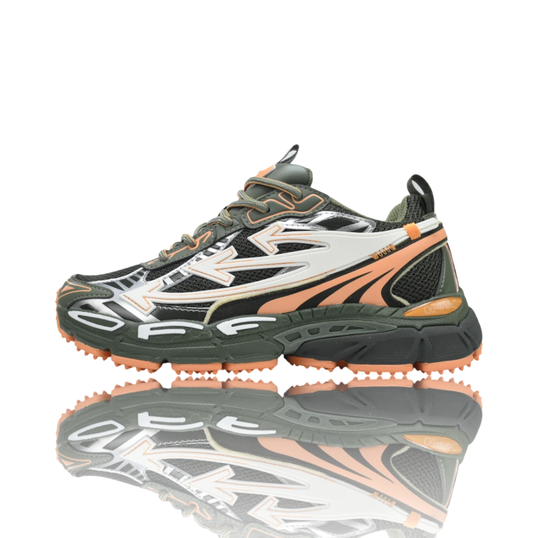 Off-White Be Right back 'Khaki'