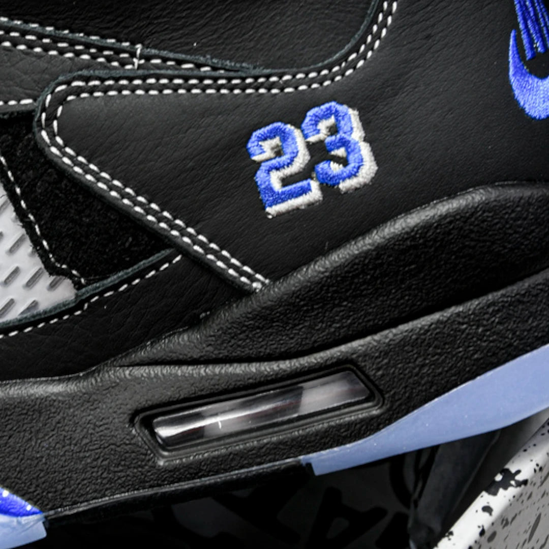AJ5 Retro Awake NY Arctic 'Boro – Racer Blue'