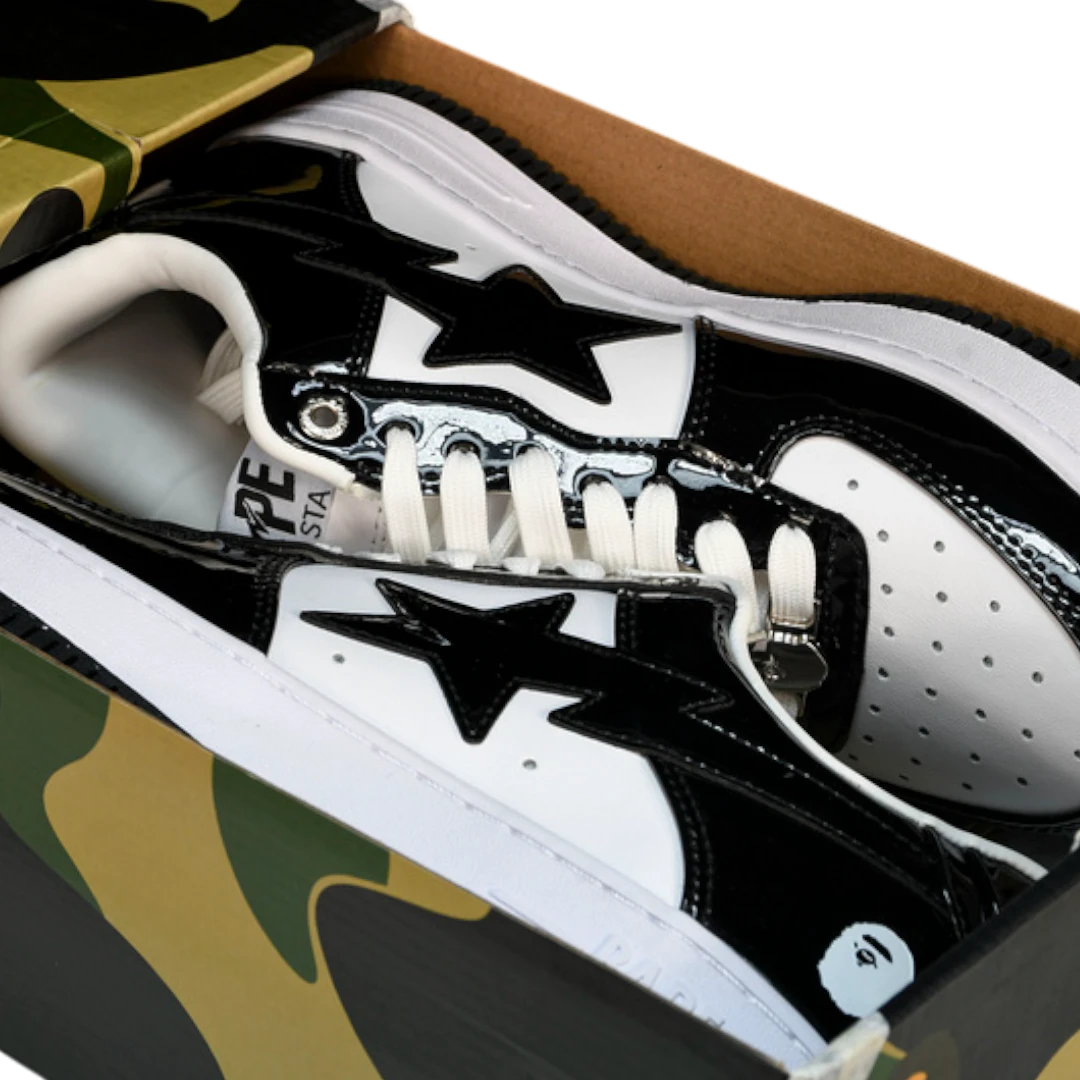 A Bathing Ape Bapesta 'Black'