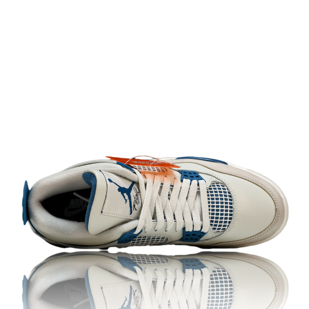 AJ4 Retro 'Military Blue'