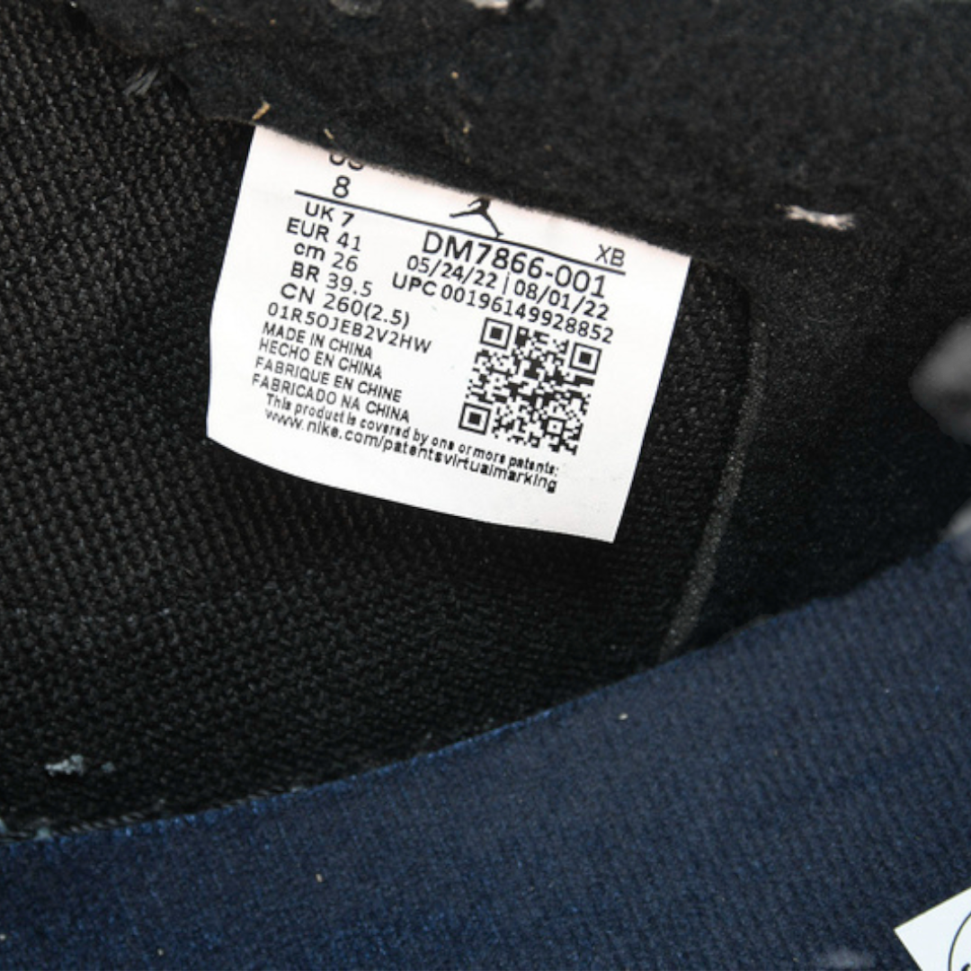 Travis Scott x AJ1 Low OG SP 'Black Phantom'