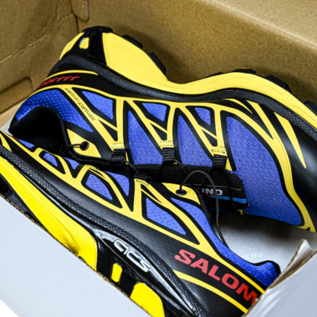 Salomon x JJJJound XT-6 'Nautical Blue Lemon'