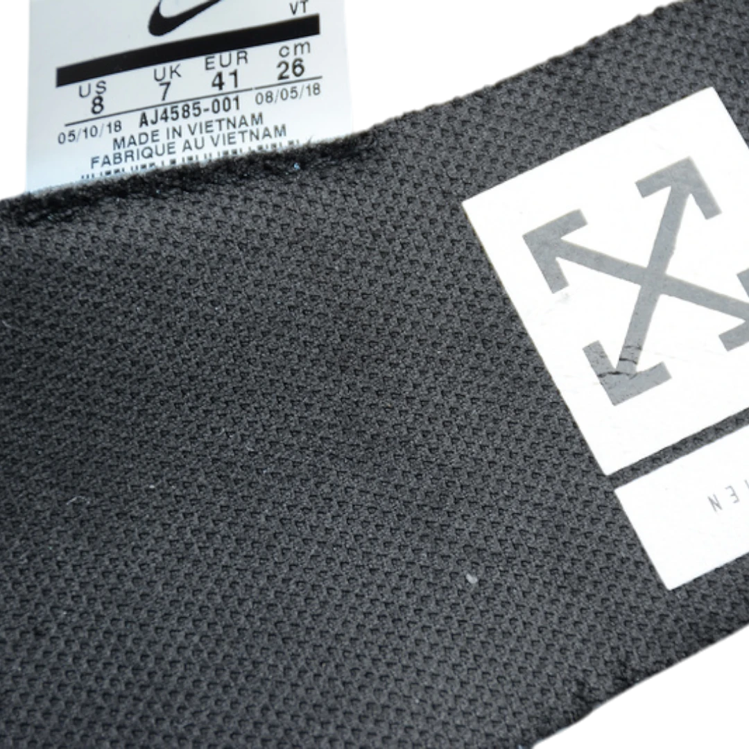 Off-White x AM97 OG 'Black'