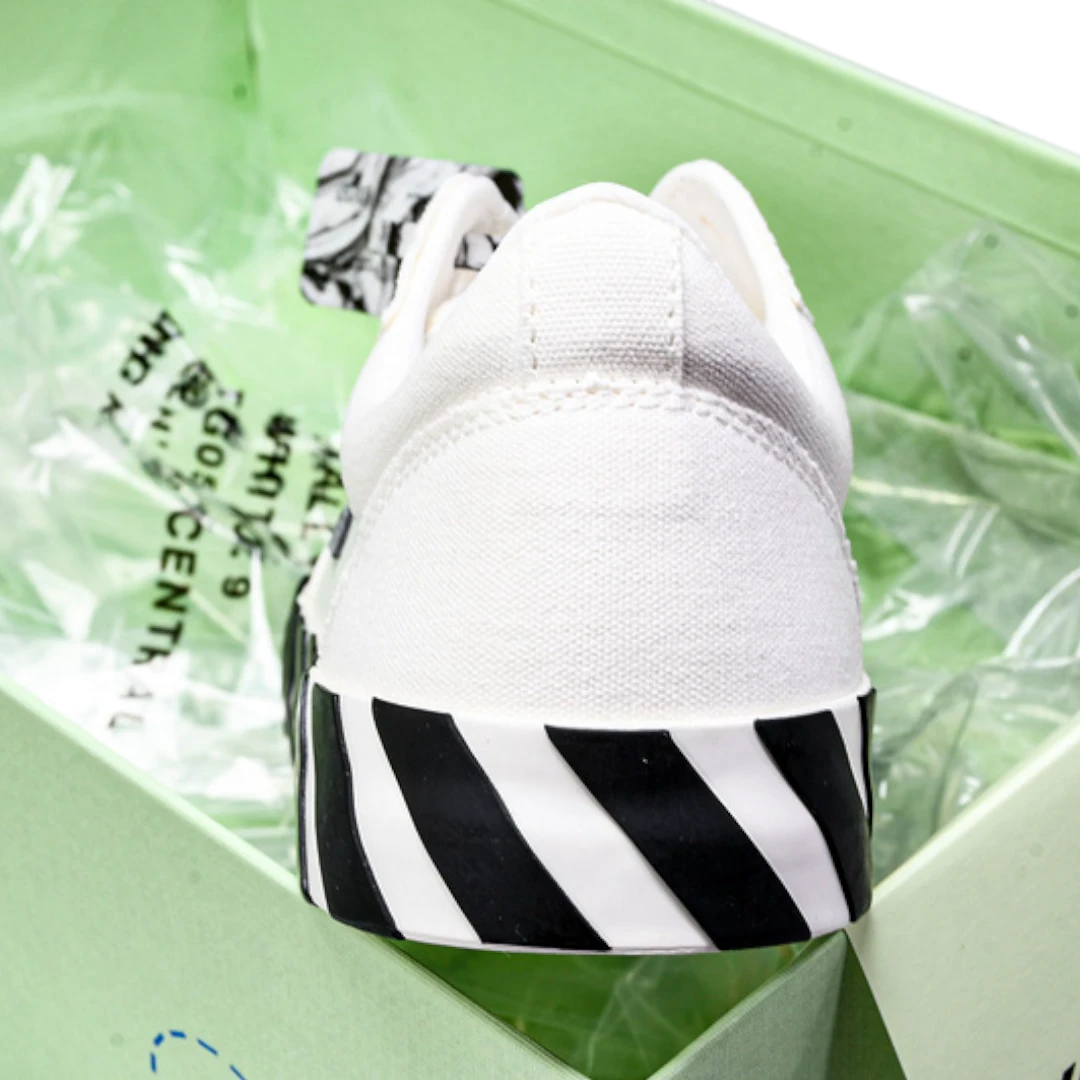 Off-White Vulc Low 'White Grey Arrow'