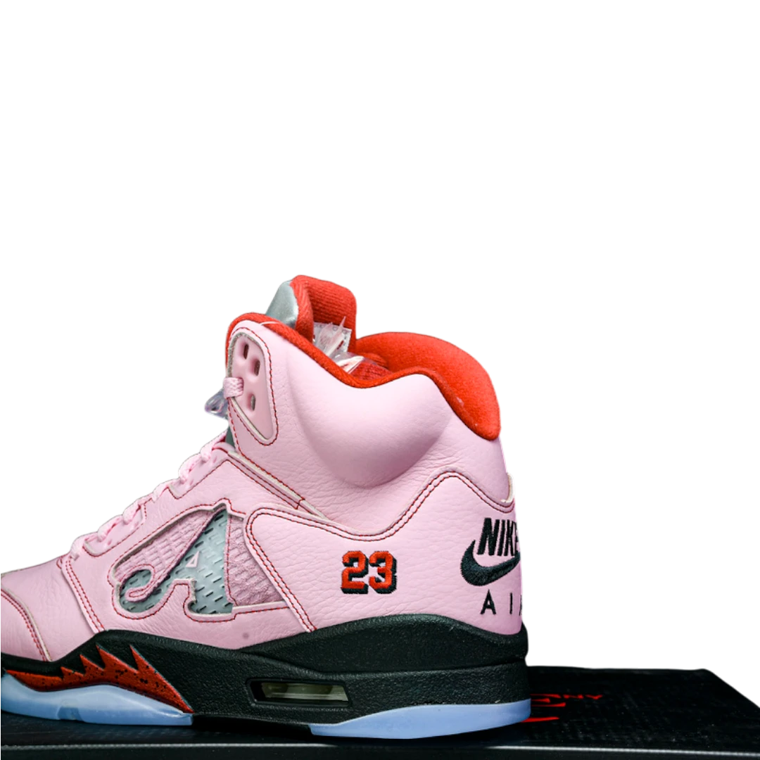 AJ5 Retro Awake NY 'Boro – Arctic Pink'