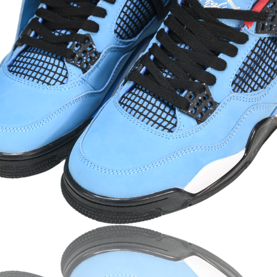 Travis Scott x AJ4 Retro 'Cactus Jack'