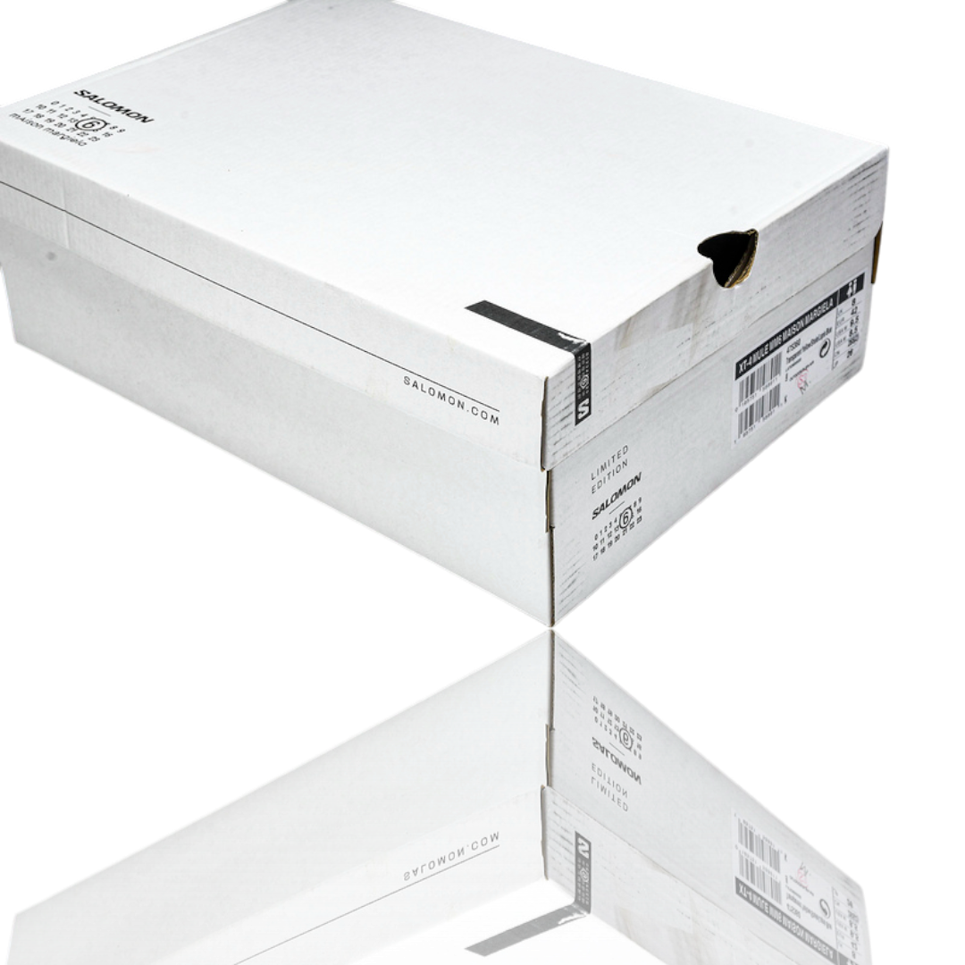 Salomon x Maison Margiela XT-4 Mule 'Transparent Yellow'