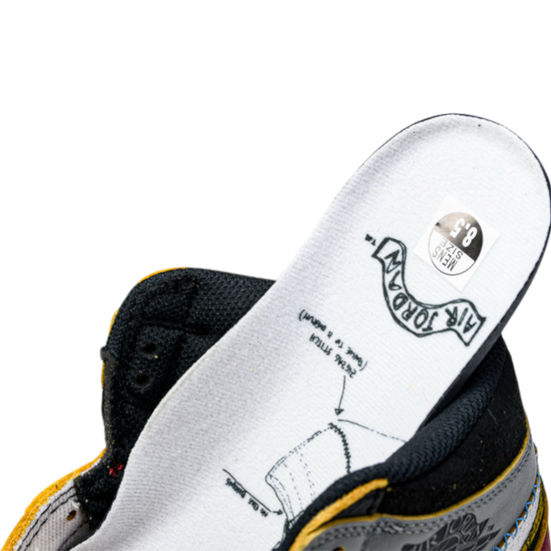 Union LA x AJ1 Retro High 'Chicago Shadow'