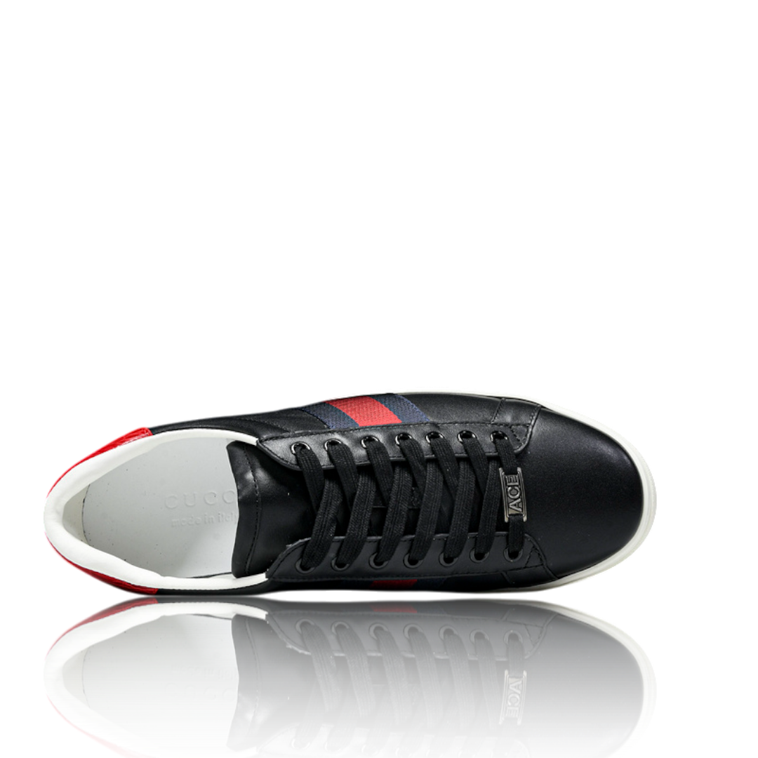 Guссi Ace Web 'Black'