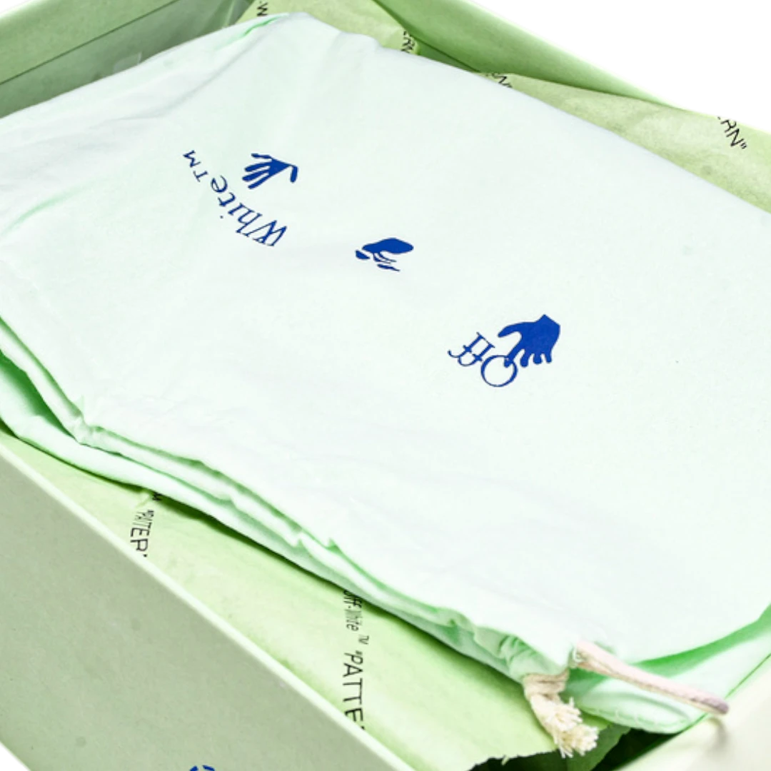 Off-White Vulc Low 'Black' (‘C 2018) Old Stripes