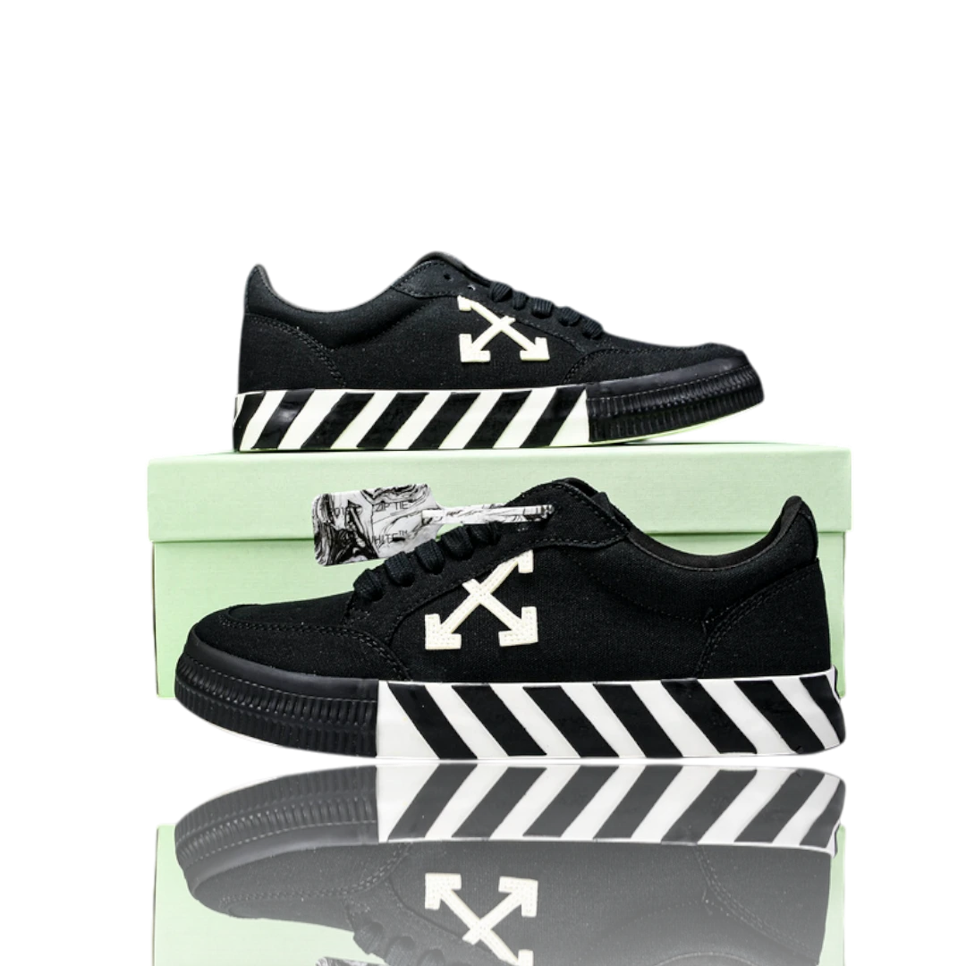 Off-White Vulc Low 'Black White Arrow'