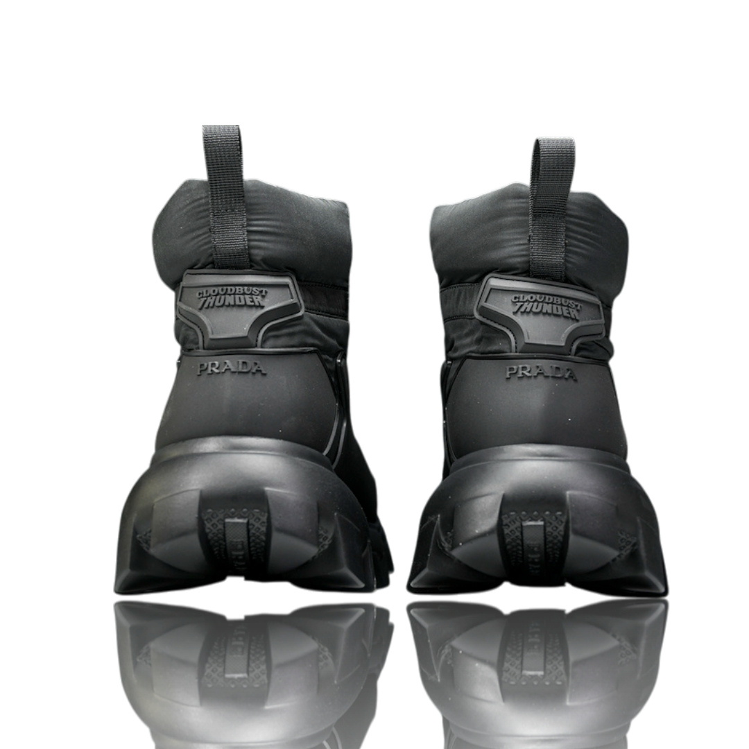 Prada Cloudbust Thunder High Tops 'Black'