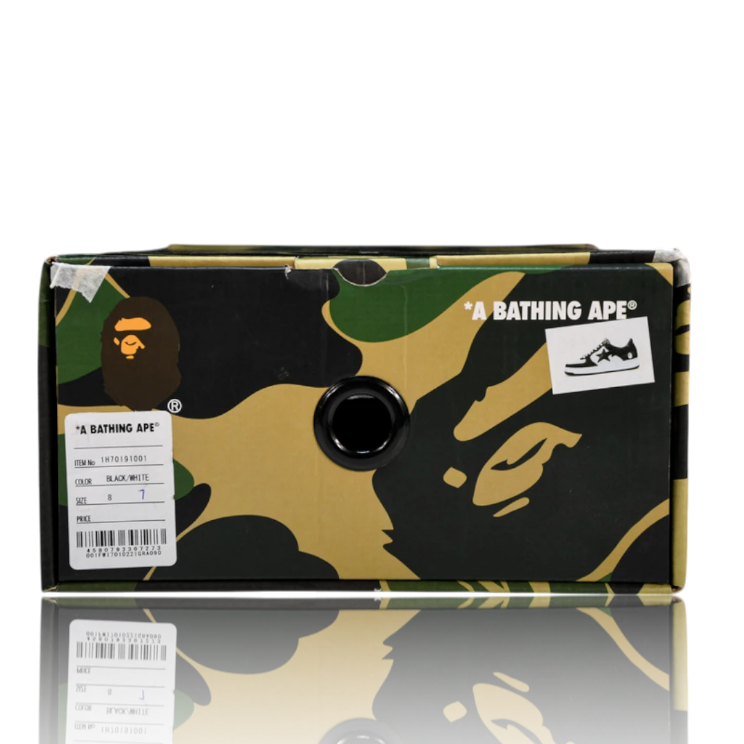 A Bathing Ape Bapesta 'Black'