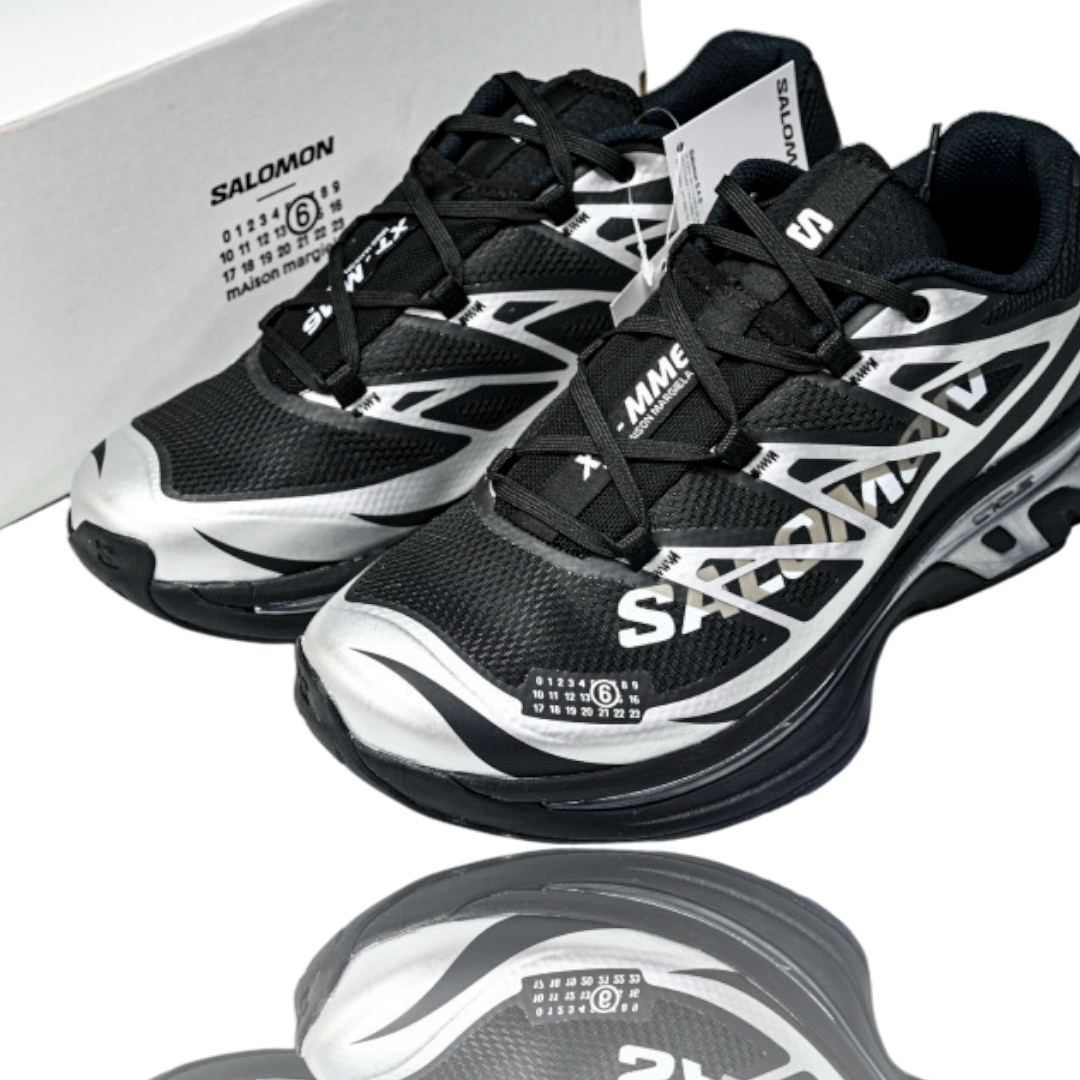 Salomon x Maison Margiela XT-MM6 'Black Silver'