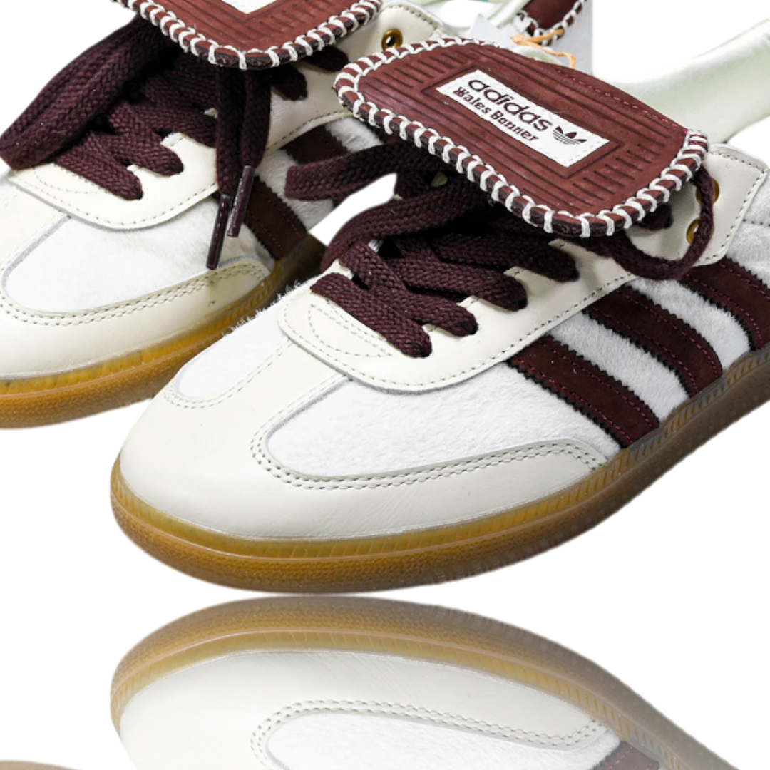 Samba x Wales Bonner Pony Tonal 'Cream White'