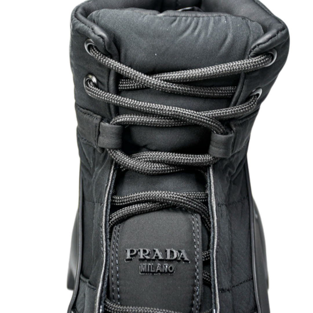 Prada Cloudbust Thunder High Tops 'Black'