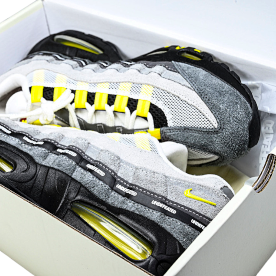 AM95 SP x Undefeated Geo 'Shanghai Opti Yellow'