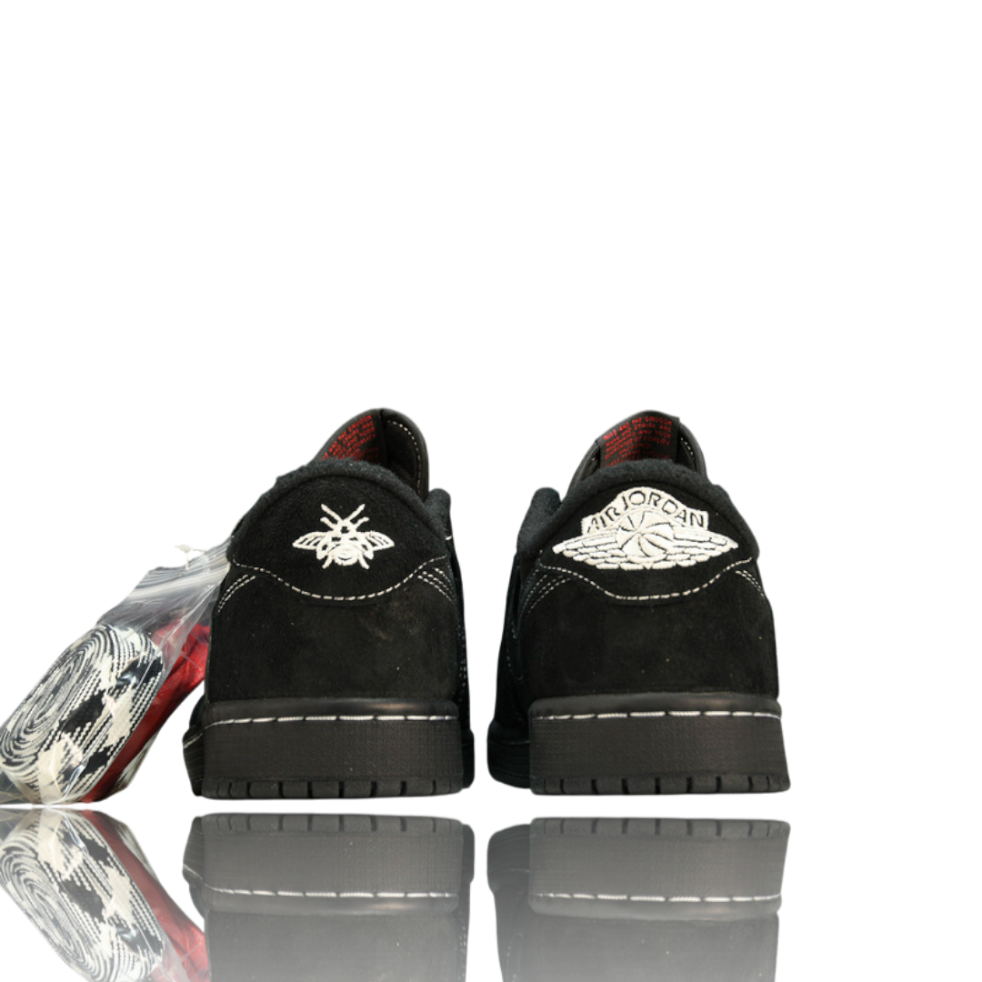 Travis Scott x AJ1 Low OG SP 'Black Phantom'