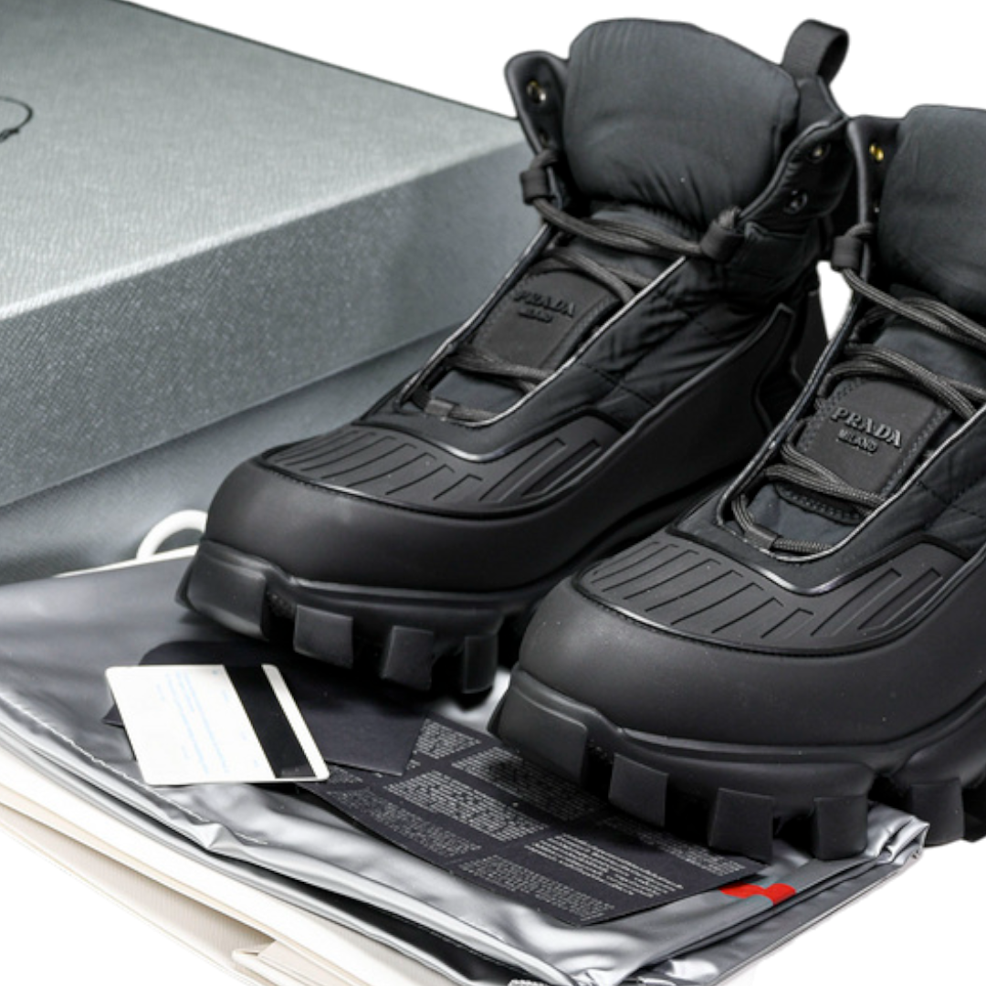 Prada Cloudbust Thunder High Tops 'Black'