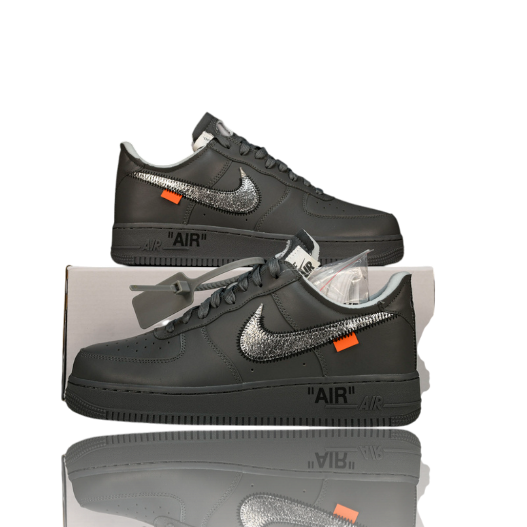 Off-White AF1 'Grey' (Unreleased)
