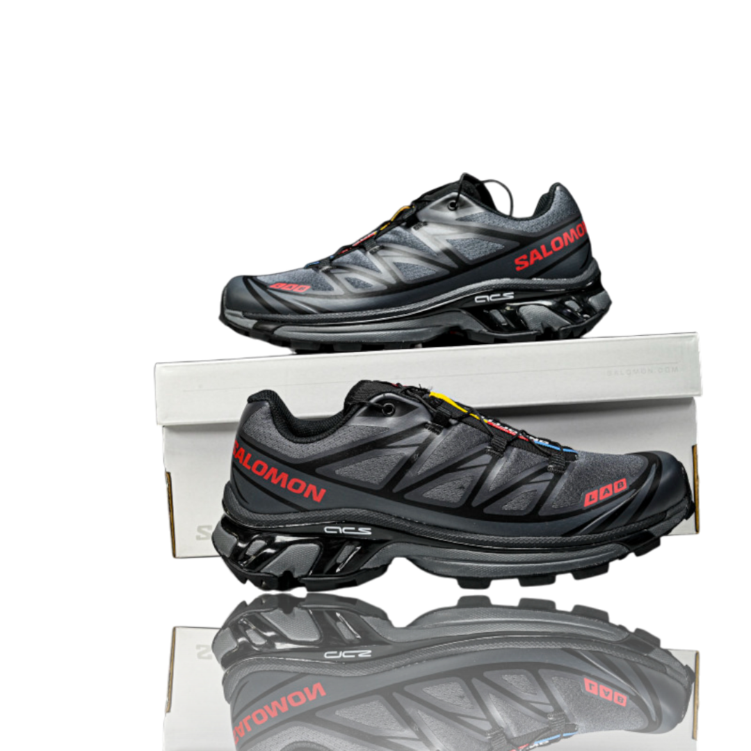 Salomon x JJJJound XT-6 'Black Fiery Red'