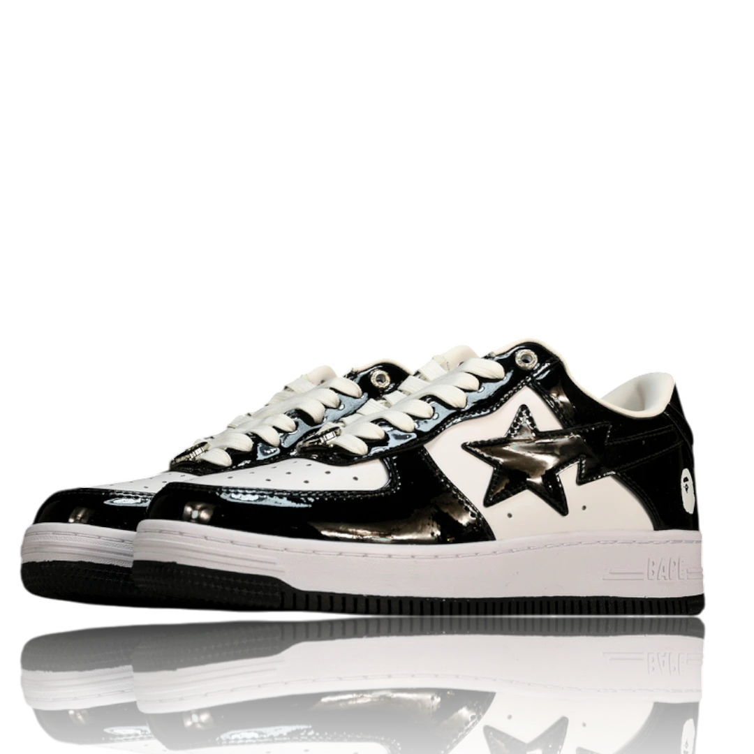 A Bathing Ape Bapesta 'Black'