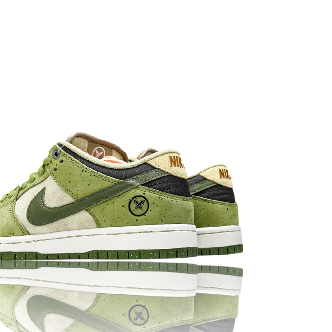 Yuto Horigome x SB Dnk Low 'Asparagus'