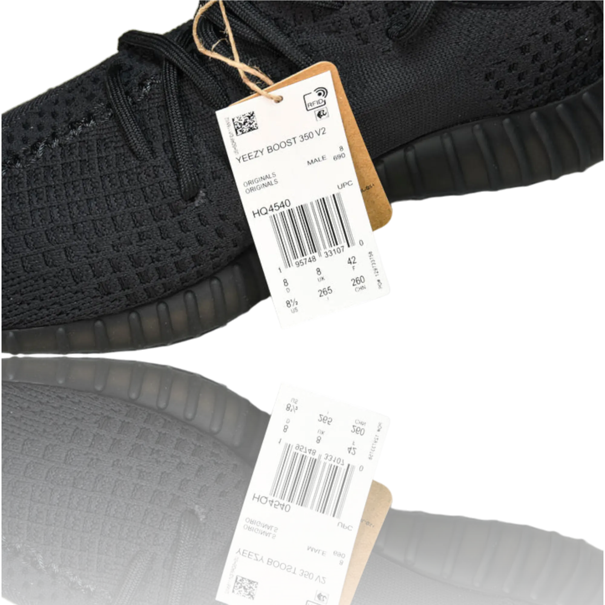 Yzy Boost 350 V2 'Onyx'