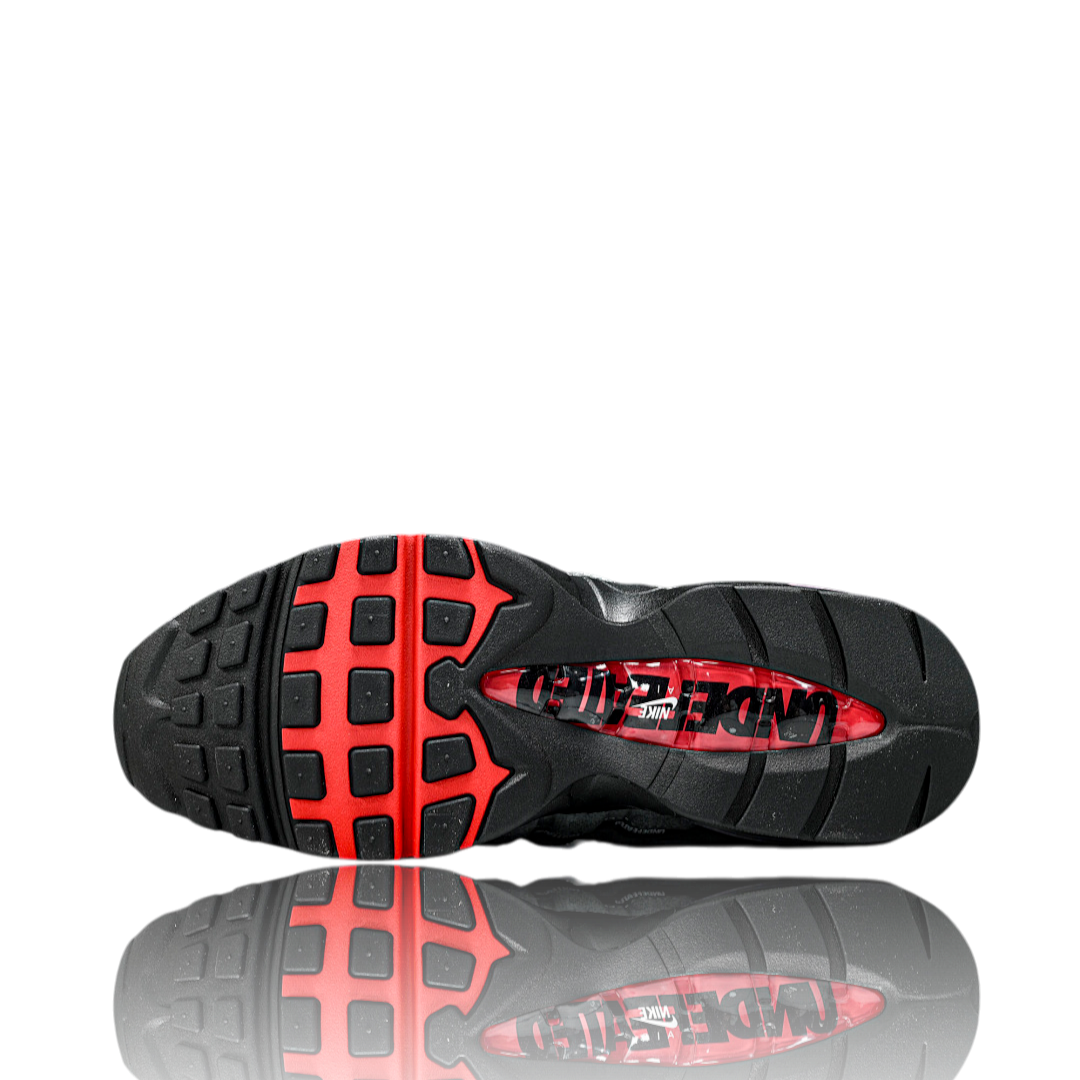 AM95 SP x Undefeated Geo 'Tokyo Bright Crimson'